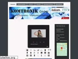 Sites similar to komtronik.de