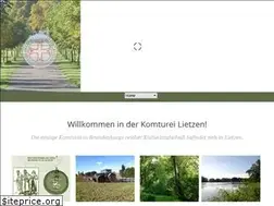 Sites similar to komturei-lietzen.de