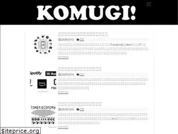 Sites similar to komugi.jp