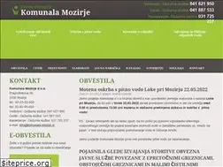 Sites similar to komunala-mozirje.si