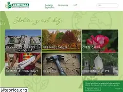 Sites similar to komunala-ng.si