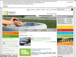 Sites similar to komunala-trebnje.si