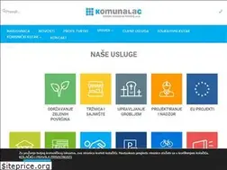 Sites similar to komunalac-kc.hr