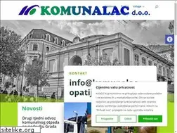 Sites similar to komunalac-opatija.hr