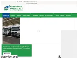 Sites similar to komunalac-pozega.hr
