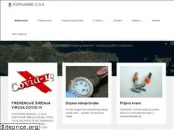 Sites similar to komunalac.com