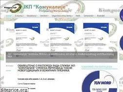 Sites similar to komunalije.co.rs