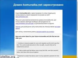 Sites similar to komunalka.net