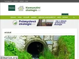Sites similar to komunalniekologie.cz