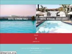 Sites similar to komuneresorts.com