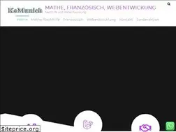 Sites similar to komunich.de