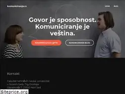 Sites similar to komuniciranje.rs
