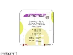 Sites similar to komunika.si