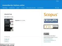 Sites similar to komunikacijaikultura.org