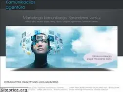Sites similar to komunikacijaverslui.lt