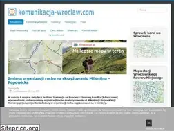 Sites similar to komunikacja-wroclaw.com