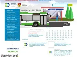 Sites similar to komunikacja.bialystok.pl