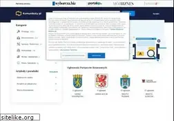 Sites similar to komunikaty.pl
