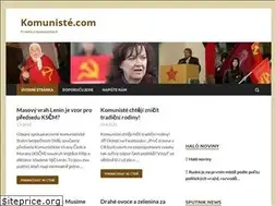 Sites similar to komuniste.com