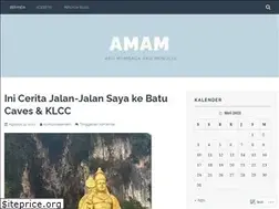 Sites similar to komunitasamam.wordpress.com