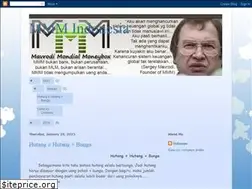 Sites similar to komunitasmmmsby.blogspot.com
