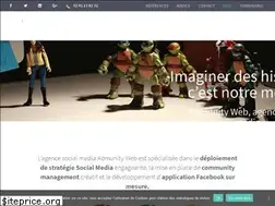 Sites similar to komunity-web.com