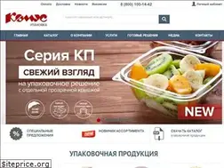 Sites similar to komus-upakovka.ru