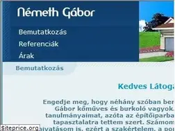 Sites similar to komuves-burkolo.com