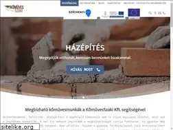 Sites similar to komuvesszaki.hu