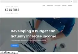 Sites similar to komverse.com