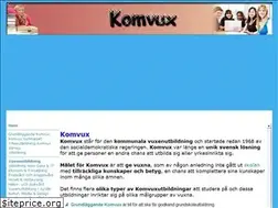 Sites similar to komvux.eu