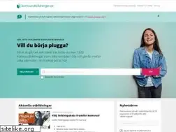 Sites similar to komvuxutbildningar.se