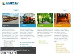 Sites similar to komwag.cz