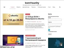 Sites similar to komyounity.com