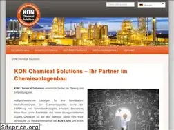 Sites similar to kon-chem.com