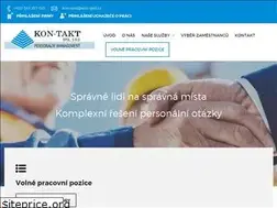 Sites similar to kon-takt.cz