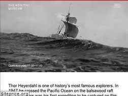 Sites similar to kon-tiki.no