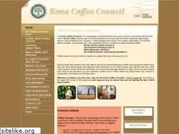 Sites similar to kona-coffee-council.com