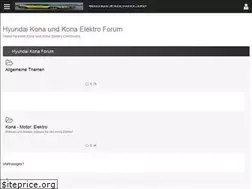 Sites similar to kona-forum.de