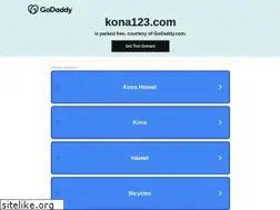 Sites similar to kona123.com