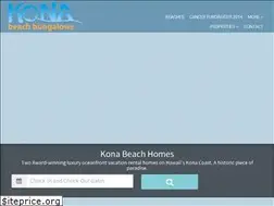 Sites similar to konabeachbungalows.com