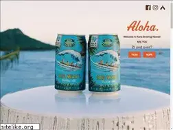 Sites similar to konabrewinghawaii.com