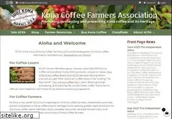Sites similar to konacoffeefarmers.org