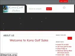 Sites similar to konagolfsales.com