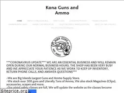 Sites similar to konaguns.com