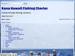 Sites similar to konahawaiifishingcharter.com