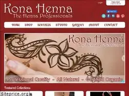 Sites similar to konahenna.com