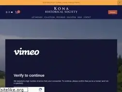 Sites similar to konahistorical.org