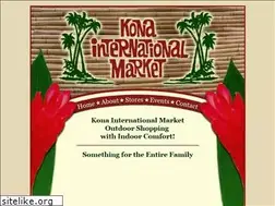 Sites similar to konainternationalmarket.com