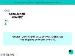 Sites similar to konajunglejewelry.com